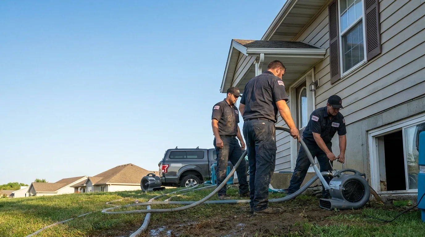 Water Removal in Menahga, MN near me